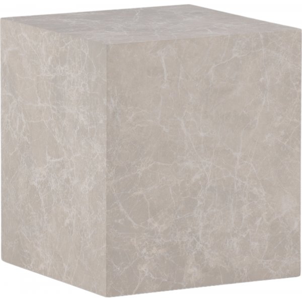 York Høyt salongbord 40 x 40 cm - Beige York Høyt salongbord 40 x 40 cm - Beige