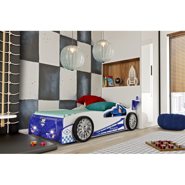 Politi barneseng - 90x200 cm