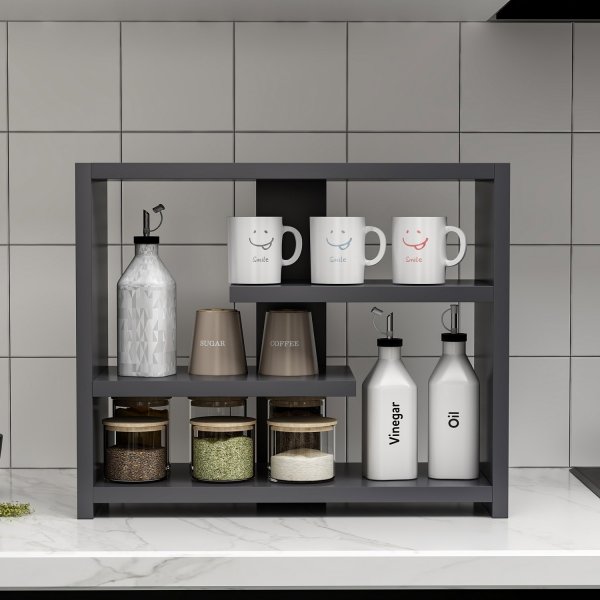 Guana vegghylle antrasitt Guana vegghylle antrasitt