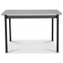 Wayne spisebord 120x80 cm - Lys marmorfolie