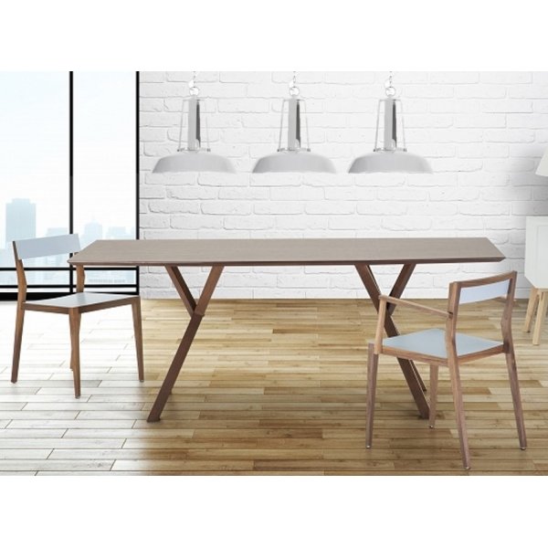 Little west taklampa 34 - Grlackad metall