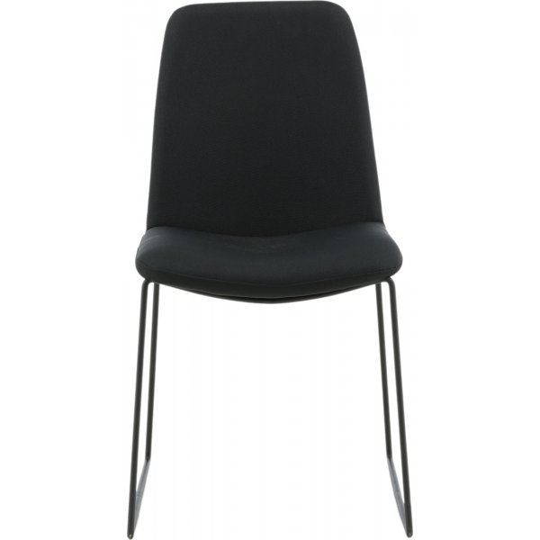 Minnie spisestol - Svart stoff Minnie spisestol - Svart stoff