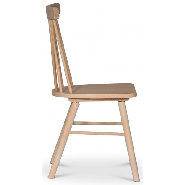 Sintorp spisegruppe, rundt spisebord Ø115 cm inkludert 4 stk. hvitoljede Orust pinnestoler - Hvit marmor (Laminat) + Møbelføtter Sintorp spisegruppe, rundt spisebord Ø115 cm inkludert 4 stk. hvitoljede Orust pinnestoler - Hvit marmor (Laminat) + Møbelføtter