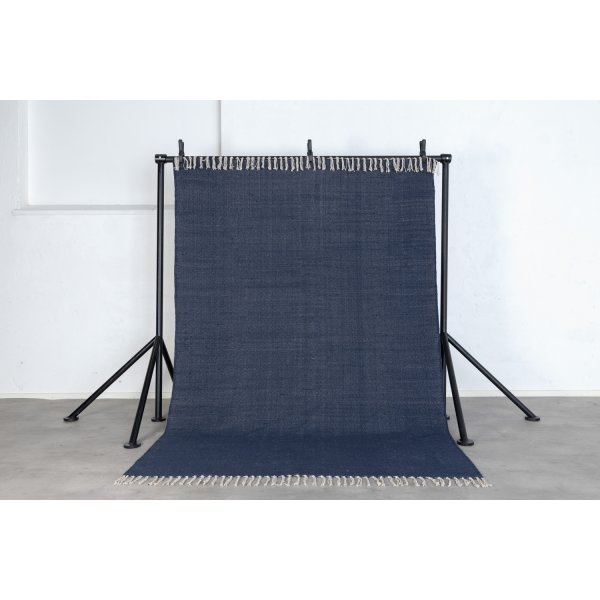 Patricia teppe, 170x240 cm - Blå Patricia teppe, 170x240 cm - Blå