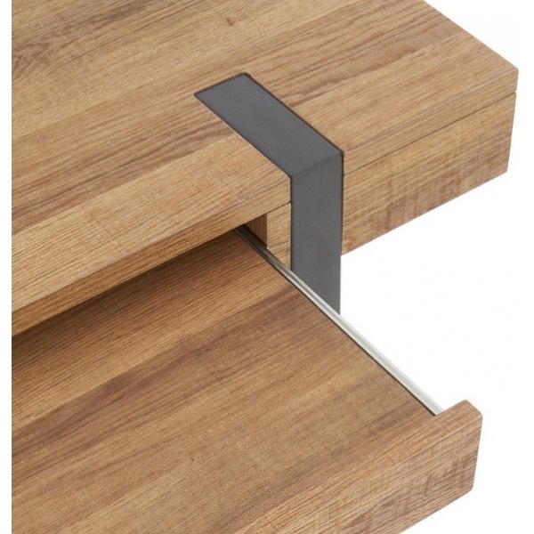 Paul konsollbord - Valntt/svart