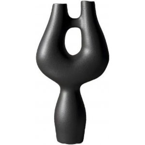 Garfo vase - Svart