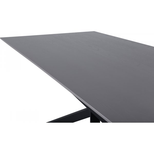 Höganäs spisebord, 180 cm - Grå Höganäs spisebord, 180 cm - Grå