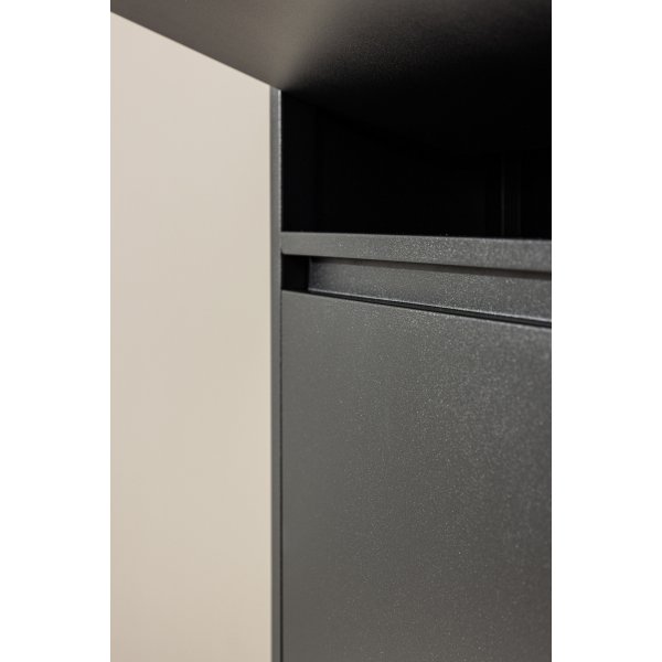 Bonito skoskap - Sort Bonito skoskap - Sort