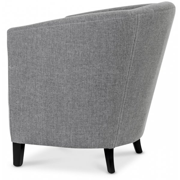 Tubo stofflenestol - Grå Tubo stofflenestol - Grå