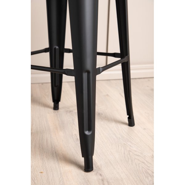 Tempe barstol - Svart Tempe barstol - Svart
