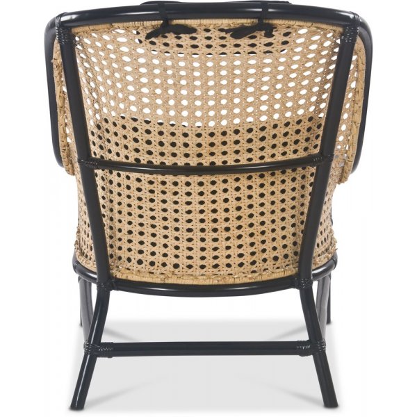 Åkerö lenestol - Svart/rotting Åkerö lenestol - Svart/rotting