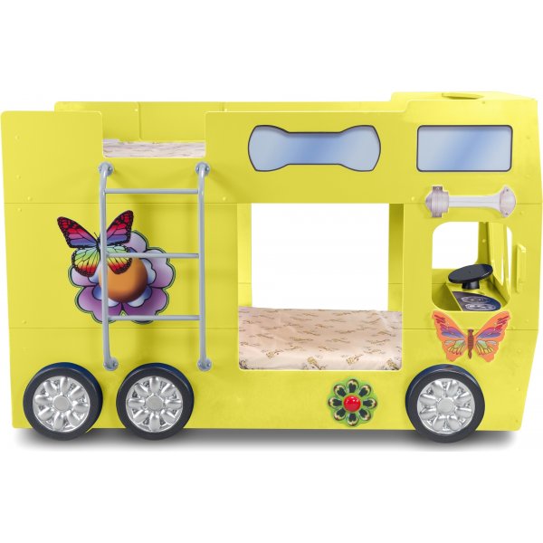 Buss Folke flatseng - Valgfri farge!