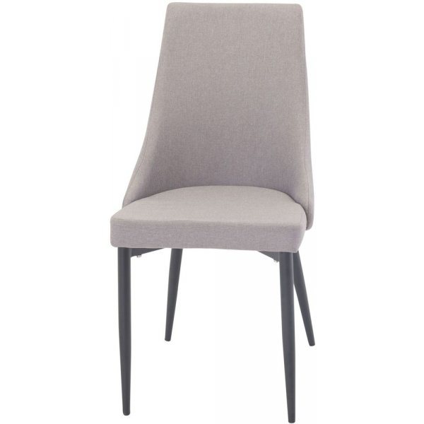 Spisestol Laila - Svart / Grå Spisestol Laila - Svart / Grå