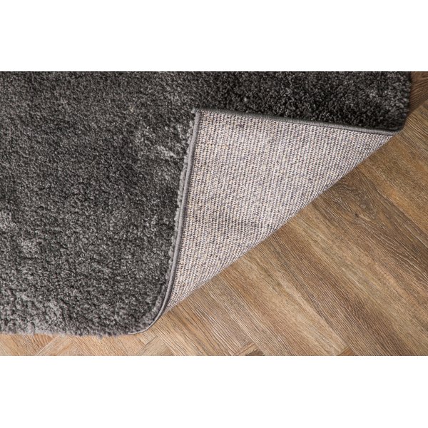Walter ryeteppe - Mørk grå Walter ryeteppe - Mørk grå
