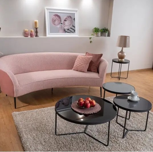 Artemida salongbord - Grått Artemida salongbord - Grått