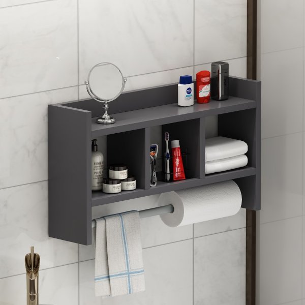 Asya vegghylle antrasitt Asya vegghylle antrasitt