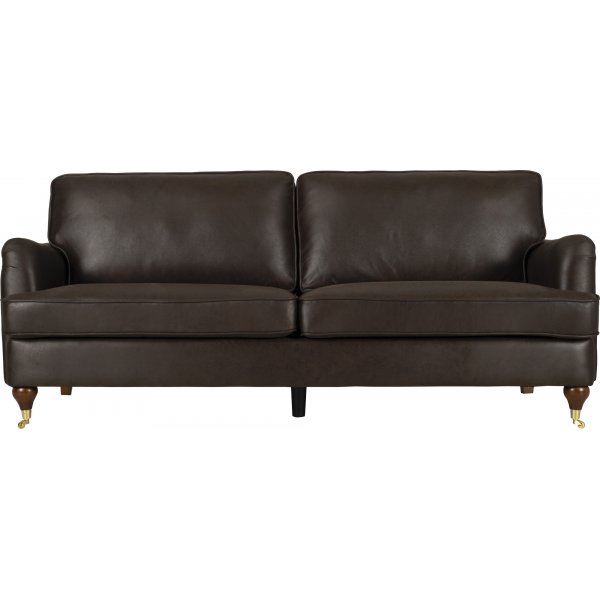 Howard Watford Deluxe 3-seter rett sofa - Old Vintage