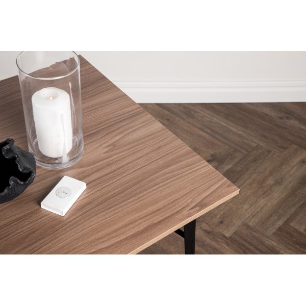 Tempe spisebord 140 x 80 cm - Valnøtt Tempe spisebord 140 x 80 cm - Valnøtt