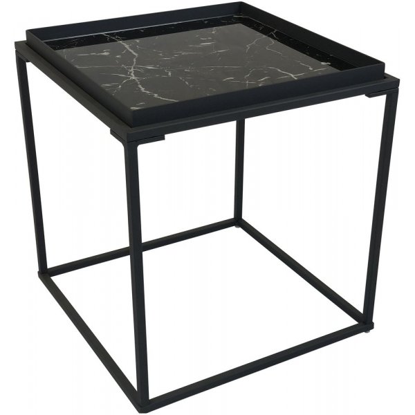 Hilliard sidebord - Svart
