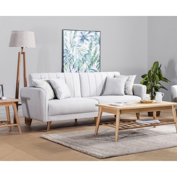 Aqua 3-seters sovesofa - Krem Aqua 3-seters sovesofa - Krem