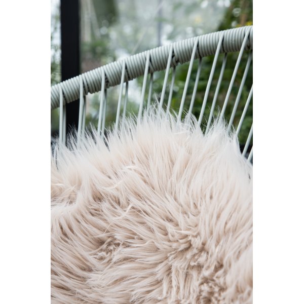 Katy fold 60 x 90 cm - Beige fuskepels