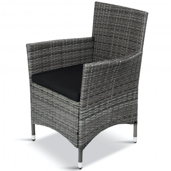 Spisesett Tylösand rundt bord med 6 stoler Spisesett Tylösand rundt bord med 6 stoler