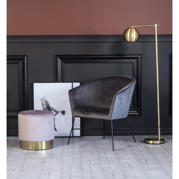 Lenestol Isabelle - Grå Lenestol Isabelle - Grå