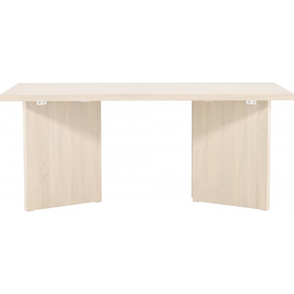 Bassholmen spisebord 180 x 90 cm - Whitewash Bassholmen spisebord 180 x 90 cm - Whitewash