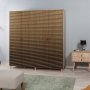 Motegarderobe 180 cm - Sonoma eik