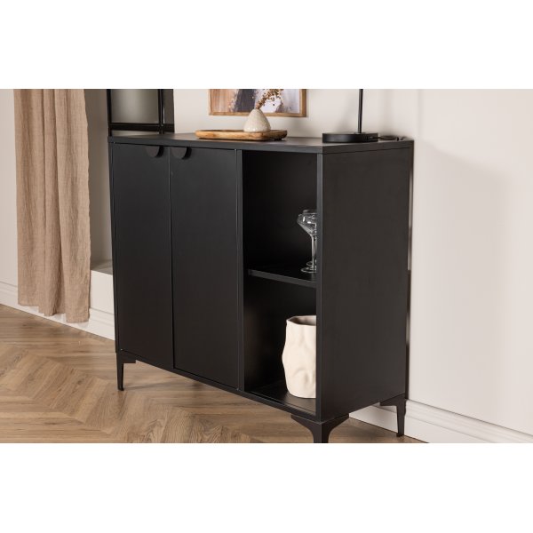 Alexander skap - Svart Alexander skap - Svart