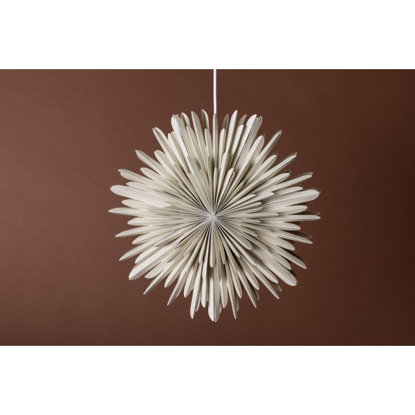 Seal Advent Star 46 cm - Beige Seal Advent Star 46 cm - Beige