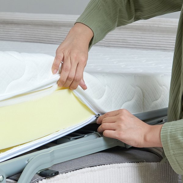 Sovesofa, fronttrukket - Grå Hoven Sovesofa, fronttrukket - Grå Hoven