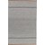 Kelim-teppe, Sicilien - Grå - Grå-140x200 cm