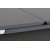 Sigma spisebord 130-166 x 80 cm - Antrasitt/hvit