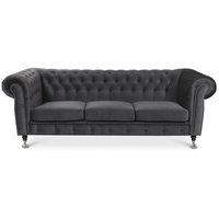 Chesterfield Cambridge Deluxe 3-seter sofa - Valgfri farge! Chesterfield Cambridge Deluxe 3-seter sofa - Valgfri farge!