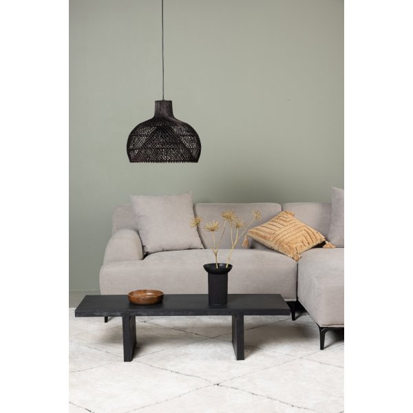 Viskan divan sofa - Sort/Lys grå Viskan divan sofa - Sort/Lys grå