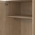 Billund garderobe med 3 drer - Hickory