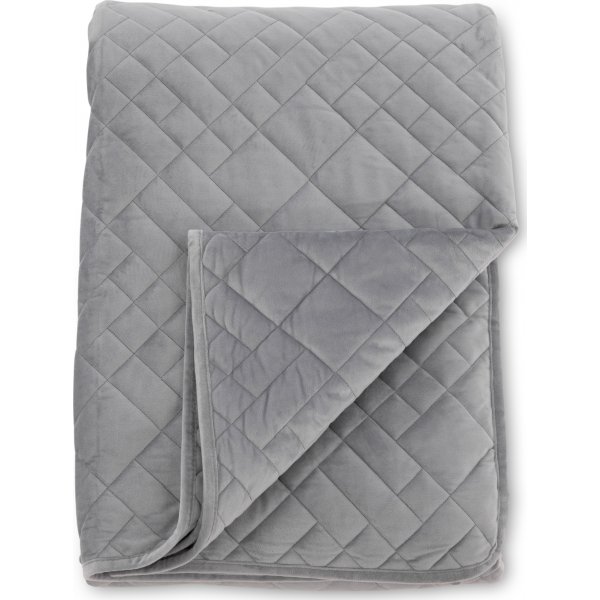 Inga sengeteppe - Lysegrå Inga sengeteppe - Lysegrå