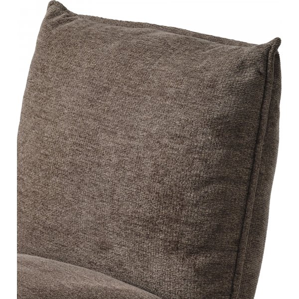 Kassandra lenestol - Mocca/svart Kassandra lenestol - Mocca/svart