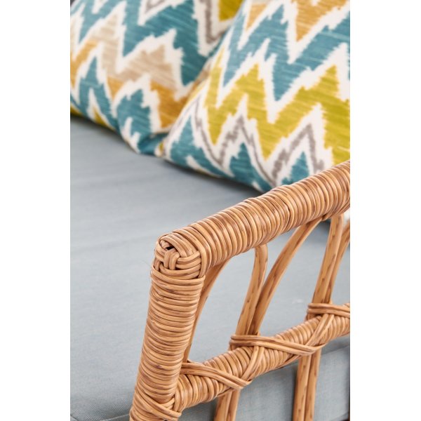 Ulm 2-seters sofa - Rotting + Flekkfjerner for møbler Ulm 2-seters sofa - Rotting + Flekkfjerner for møbler