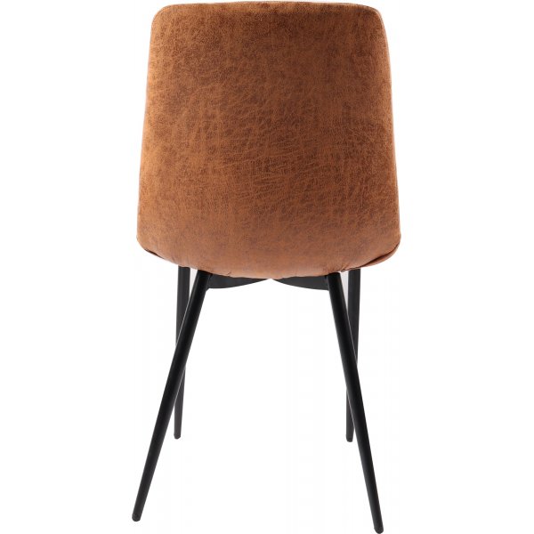 Eksj stol - Cognac vintage + Mbelftter