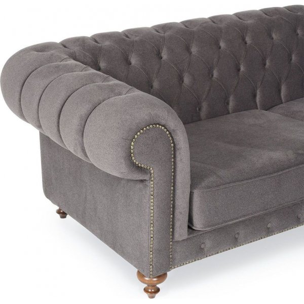 London 3-seters sofa - Gr