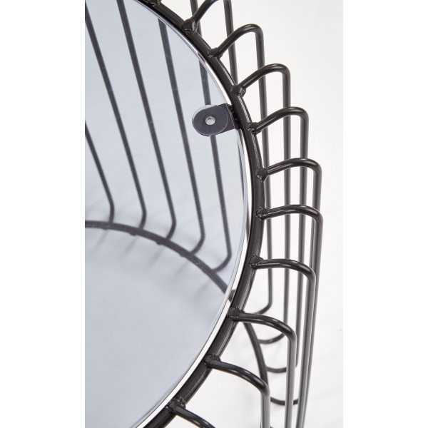 Sofabord Kaba - Glass & Sort Sofabord Kaba - Glass & Sort