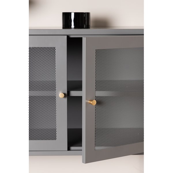 Trerike skjenk - Lys grå Trerike skjenk - Lys grå