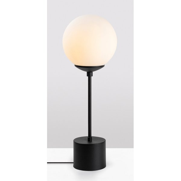 Globo bordlampe 13063 - Sort/hvit
