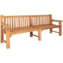 Cabo Teak benk - Teak