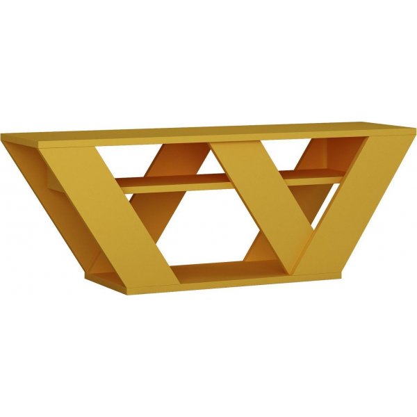 Pipralla mediebenk - Sennepsgul Pipralla mediebenk - Sennepsgul