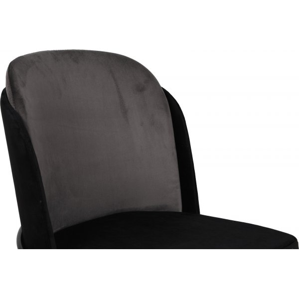 Doris spisestolsett - Gr�/svart