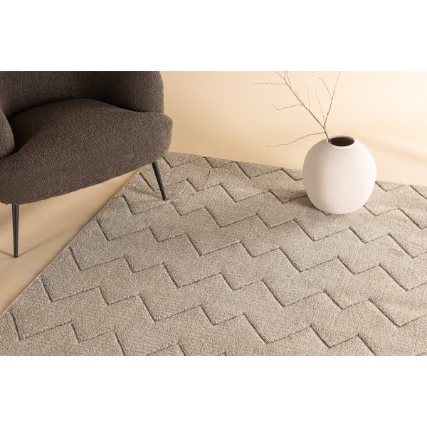 Fia teppe 230 x 160 cm - Brun Fia teppe 230 x 160 cm - Brun