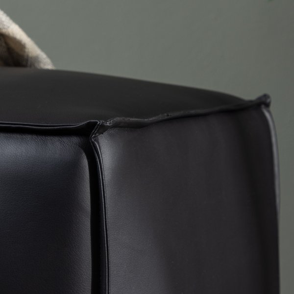 Palmero puff - Svart Palmero puff - Svart